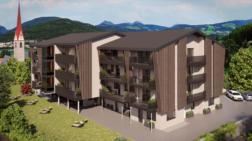 Aparthotel Laurena - Hotel in Natz-Schabs in Eisacktal / South Tyrol