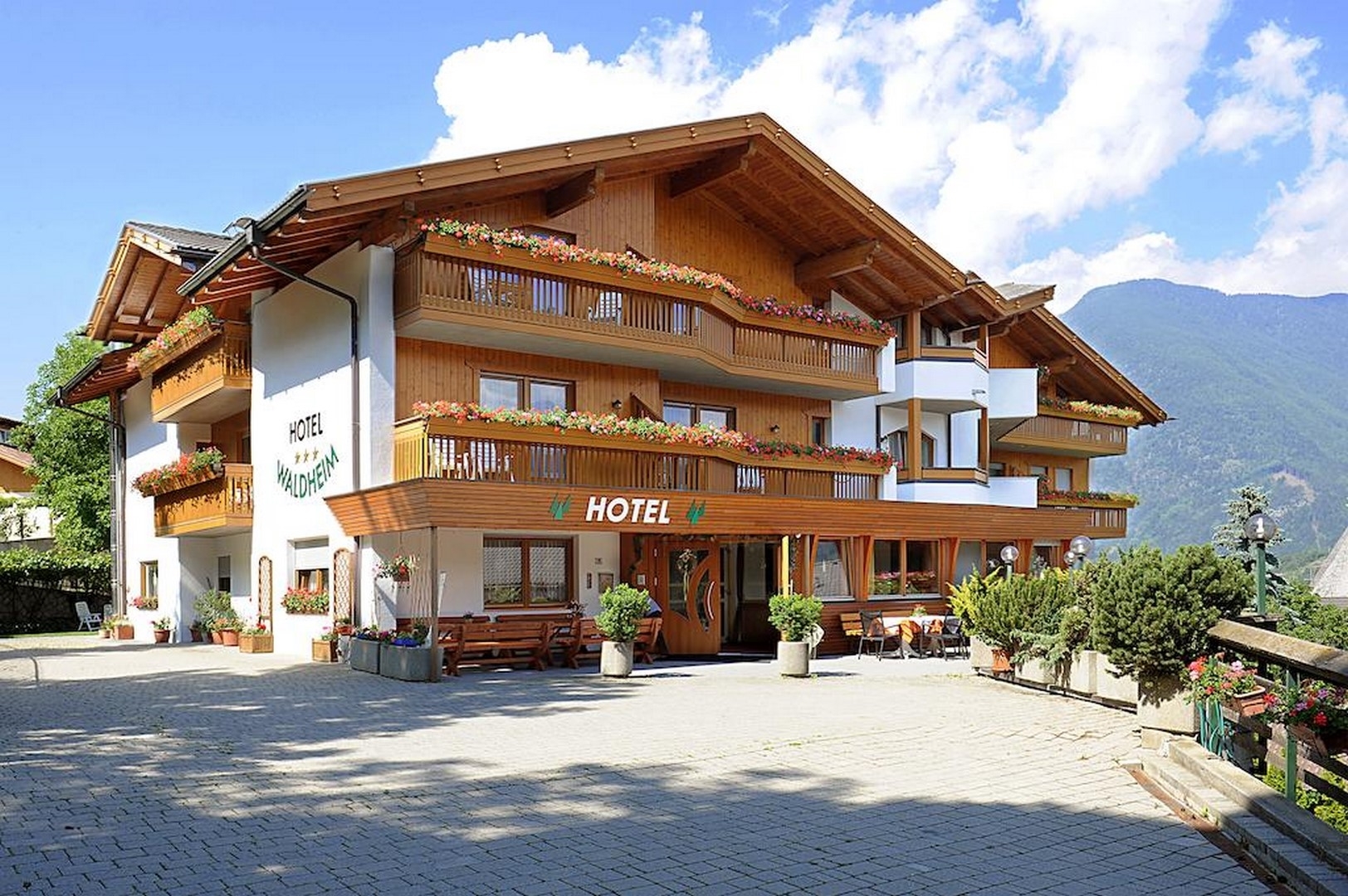 Hotel Waldheim - Natz-Schabs in Eisacktal