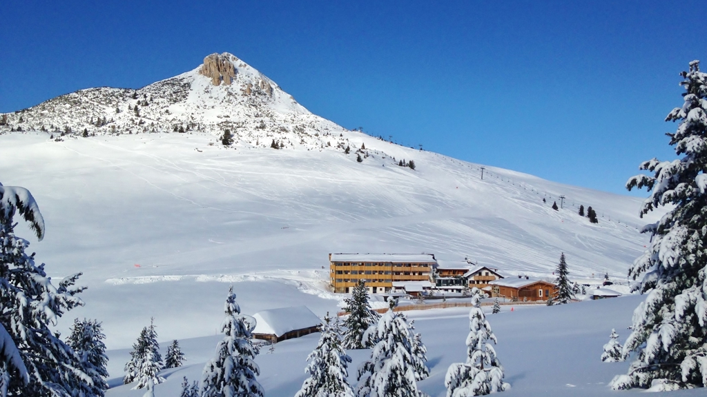 Berghotel Jochgrimm - Hotel in Aldein in Southern South Tyrol / South Tyrol