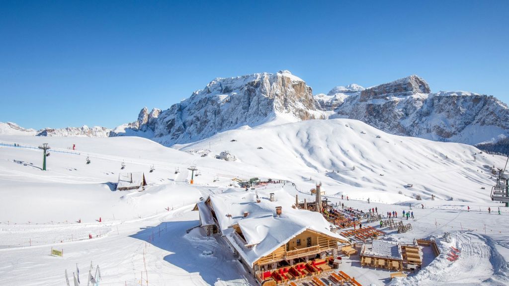 Rifugio Salei Hütte - Guesthouse / Boarding house in Wolkenstein in Gröden in Gröden / Tyrol du Sud
