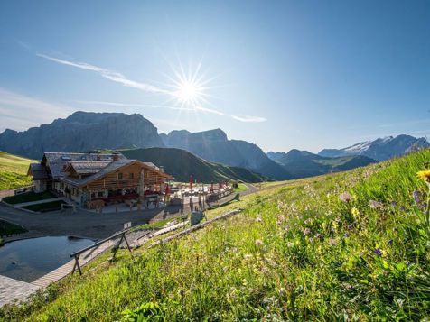 Rifugio Salei Hütte - Selva di Valgardena in Val Gardena