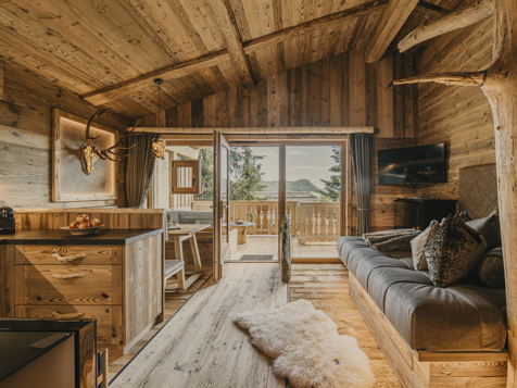 Chalet Resort - ZU KIRCHWIES - Lajen in Eisacktal