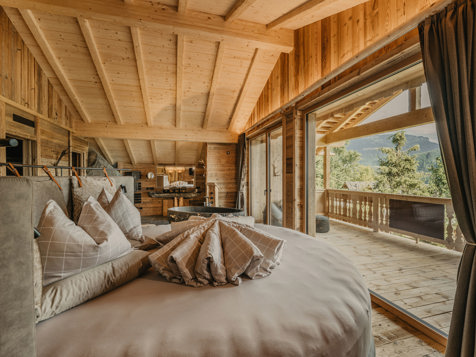 Chalet Resort - ZU KIRCHWIES - Lajen in Eisacktal