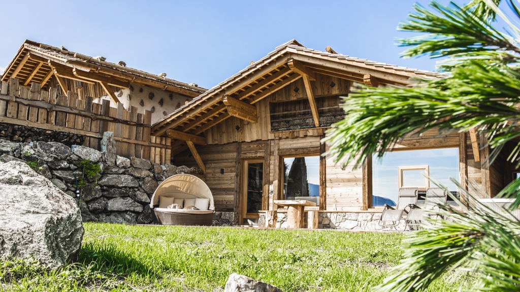 Chalet Resort - ZU KIRCHWIES - Chalet a Laion in Valle Isarco / Alto Adige