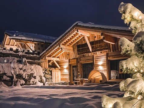 Chalet Resort - ZU KIRCHWIES - Lajen im Eisacktal