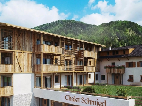 Chalet Schmied - Terenten am Kronplatz