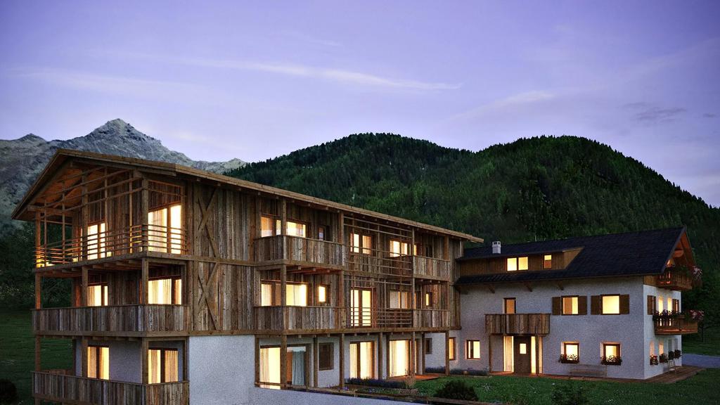 Chalet Schmied - Appartamenti / Residence a Terento a Plan de Corones / Alto Adige
