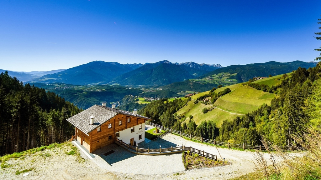 Chalet Flierer - Chalet in Rodeneck im Eisacktal / Südtirol