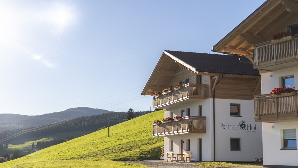 Pichlerhof - Apartment / Residence in Meransen in Eisacktal / South Tyrol