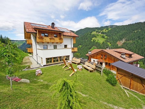 Ferienhof Sovì - La Valle in Alta Badia