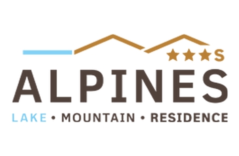 ALPINES . lake & mountain Residence Logo