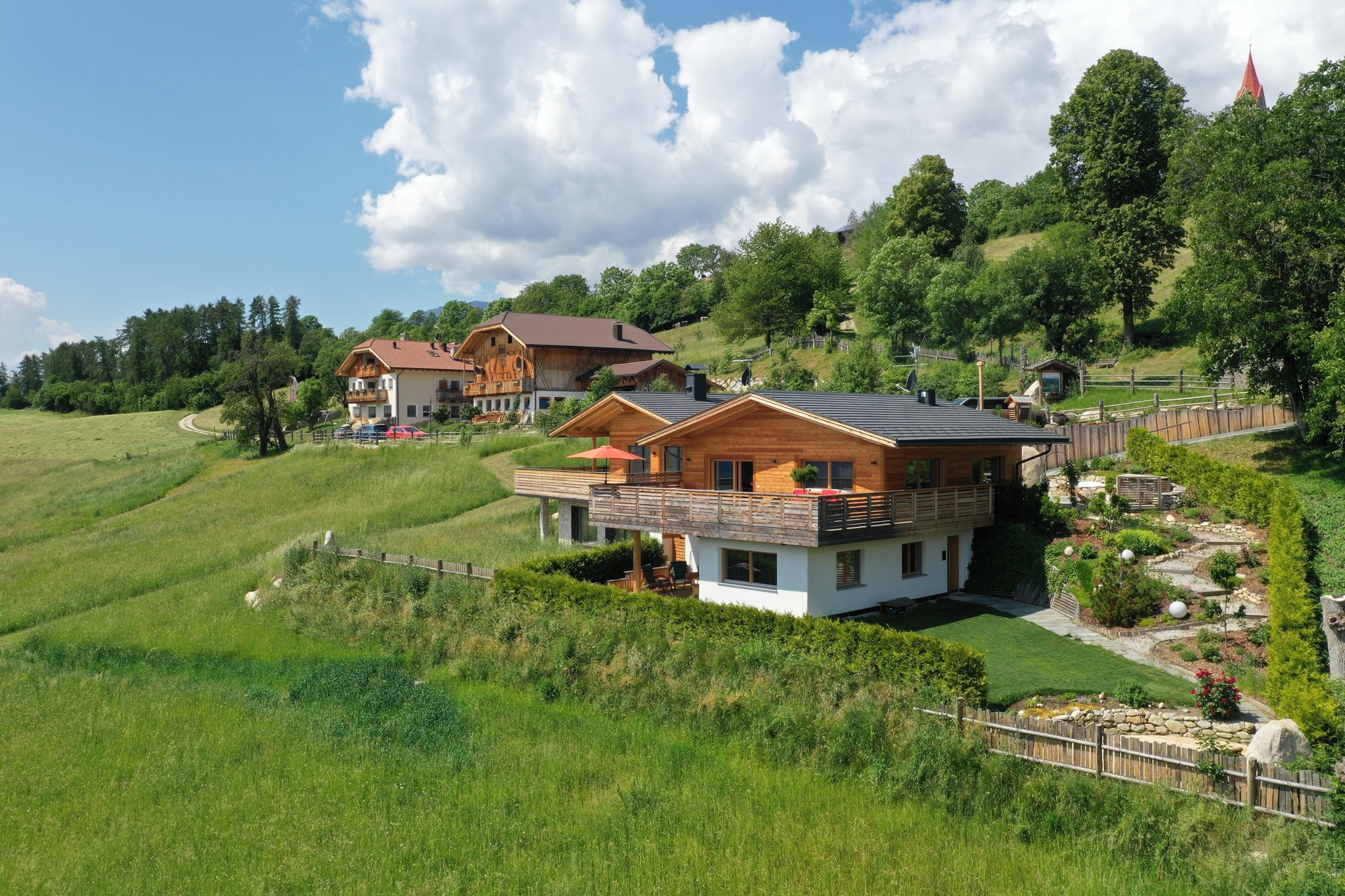 Panorama Chalet Frieda - Spinga in Valle Isarco