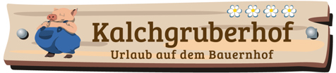 Kalchgruberhof Logo