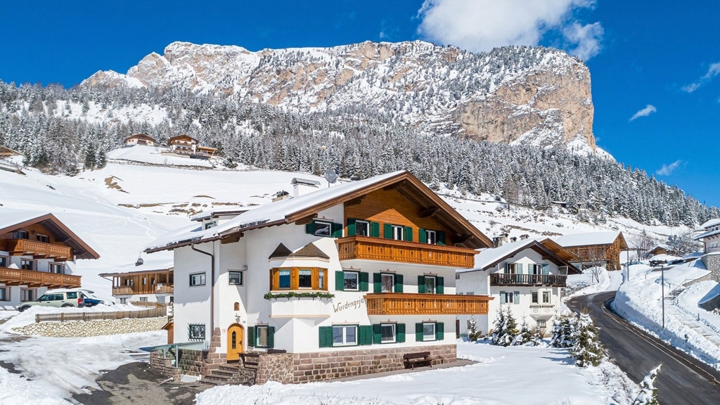 Wurdengeja Appartements - Appartement Michaela - Apartment / Residence in Wolkenstein in Gröden in Gröden / Tyrol du Sud