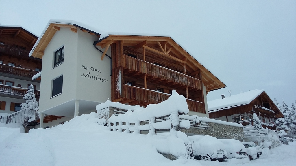Chalet Ambria Appartments - Apartment / Residence in La Villa in Alta Badia / Tyrol du Sud
