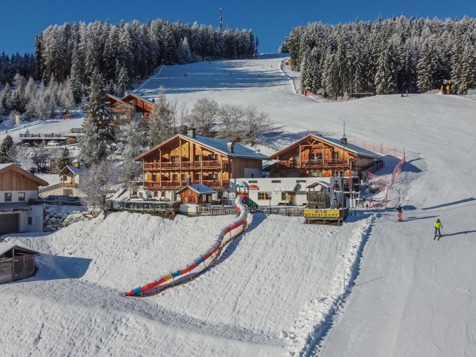 Soleseid - St. Vigil in Enneberg at Mt. Kronplatz