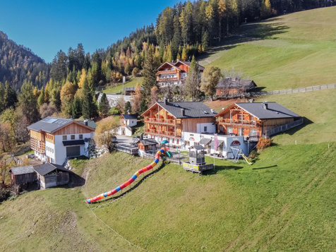Soleseid - St. Vigil in Enneberg at Mt. Kronplatz