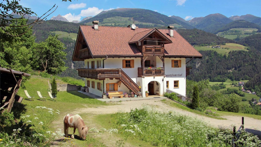 Unterplunerhof - Bauernhof in Kiens am Kronplatz / Südtirol