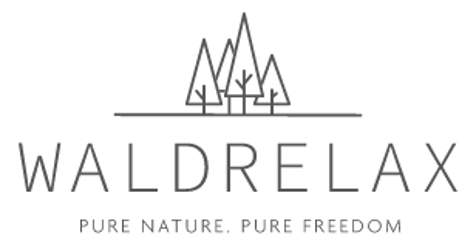 WALDRELAX. Pure Nature. Pure Freedom Logo