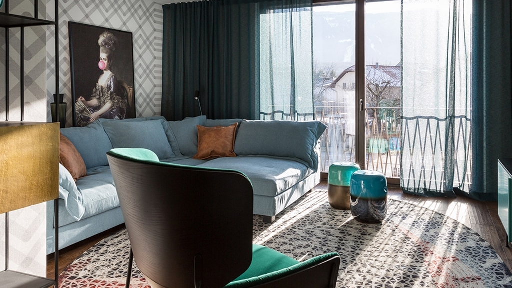 Anton Dolomites Hideaway - Apartment / Residence in Brunico in South Tyrol / Dolomites