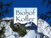 Biohof Kofler - Winter