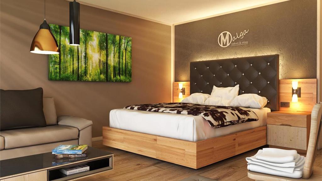 Hotel Residence Malga - Hotel in Kaltern an der Weinstraße in Southern South Tyrol / Tyrol du Sud