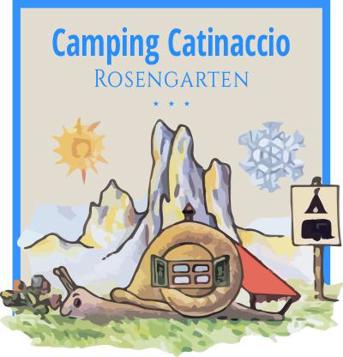 Camping Catinaccio Rosengarten Logo