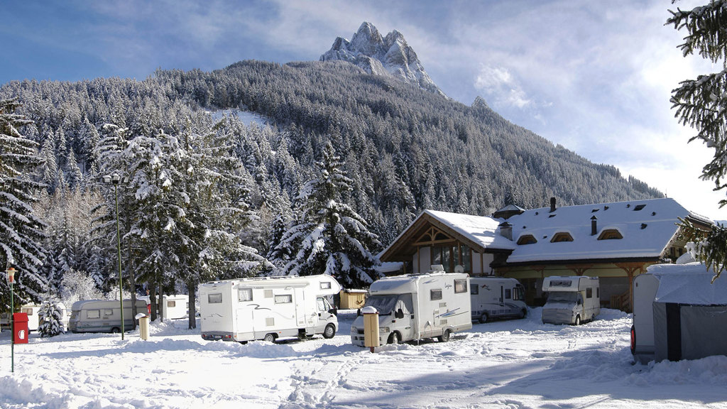 Camping Catinaccio Rosengarten - Camping in Val di Fassa in Trentino / Dolomites
