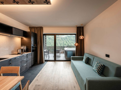 Aois 4 Elements Suites - Wengen in Alta Badia