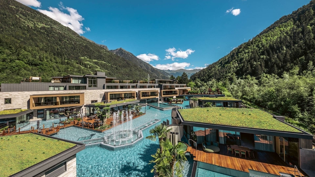 Quellenhof See Lodge - Hotel a San Martino in Passiria in Val Passiria / Alto Adige