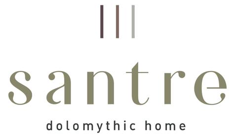 Santre - dolomythic home-Logo Santre - dolomythic home-Logo