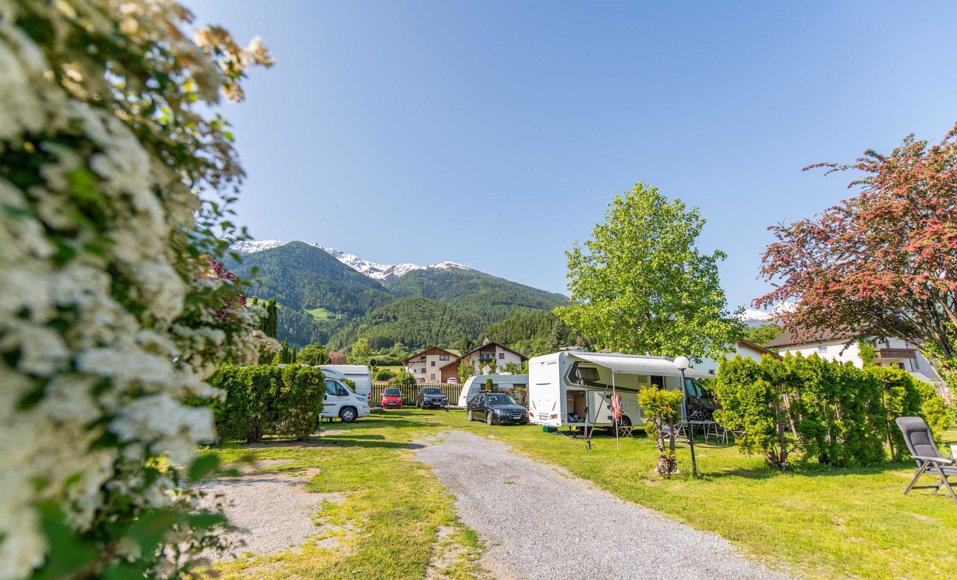 Camping Sägemühle - Prad am Stilfserjoch im Vinschgau