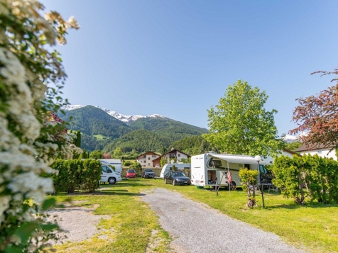 Camping Sägemühle - Prato allo Stelvio in Val Venosta