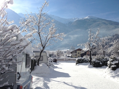 Camping Sägemühle - Prad am Stilfserjoch in Vinschgau