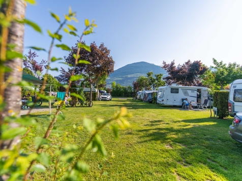 Camping Sägemühle - Prad am Stilfserjoch in Vinschgau