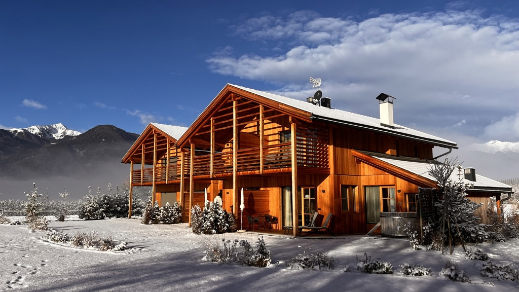 Kessler's Mountain Lodge - Chalet a Naz-Sciaves in Valle Isarco / Alto Adige