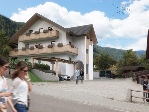 Messna Living Kronplatz - Santo Stefano a Plan de Corones