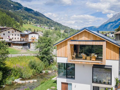 Chalet Ortles Luxury - St. Valentin auf der Haide in Vinschgau