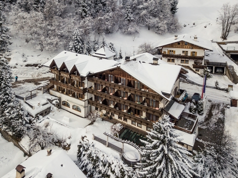 Hotel Alpenhof - Ulten in Ultental