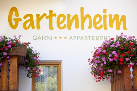 Hotel-Garni Appartement Gartenheim Logo