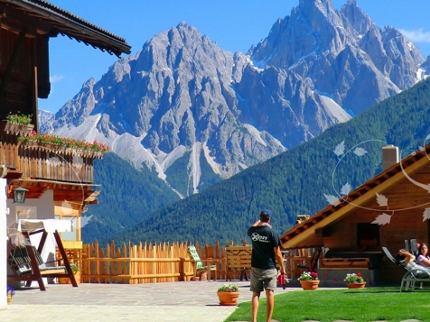 Glinzhof Chalet Natur Resort Agriturismo - San Candido in Alta Pusteria