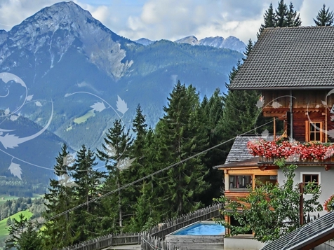 Glinzhof Chalet Natur Resort Agriturismo - Innichen in Hochpustertal