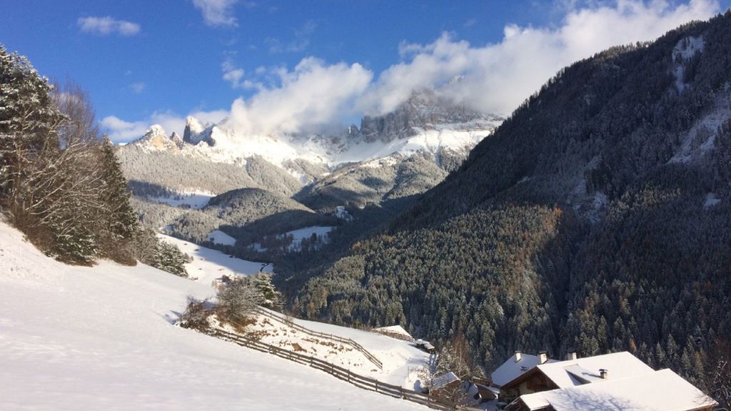Veraltenhof - Farm stay in Tiers am Rosengarten at Seiser Alm-Schlern / Tyrol du Sud