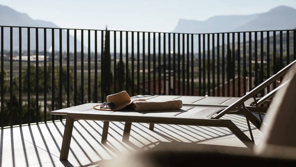 Apartsuites Rosengarten - Apartment / Residence in Algund in Meran and environs / Tyrol du Sud