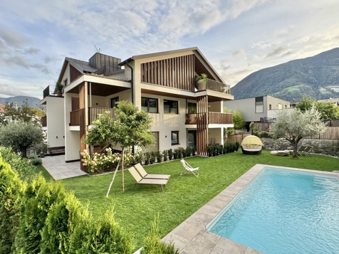 Apartsuites Rosengarten - Algund in Meran and environs