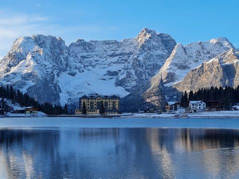 Chalet Alpenrose - Lake Misurina in Belluno