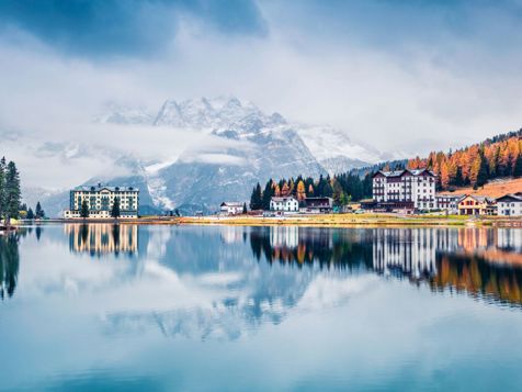 Chalet Alpenrose - Lake Misurina in Belluno