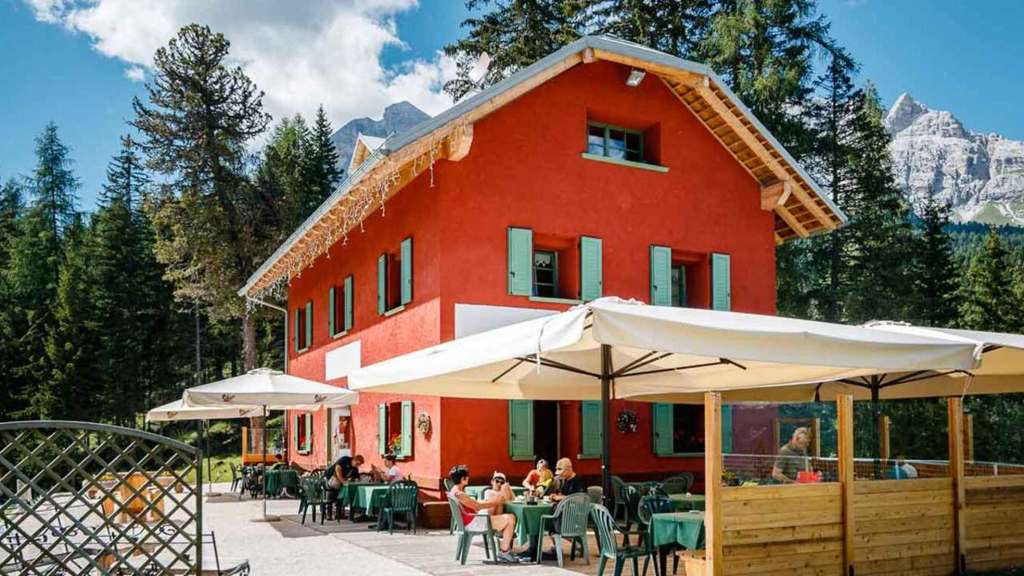 La Locanda del Cantoniere - Ciasa Vervei - Farm stay in Cortina d'Ampezzo in Belluno / Dolomites