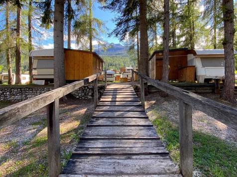 Camping Cortina - Cortina d'Ampezzo in Belluno