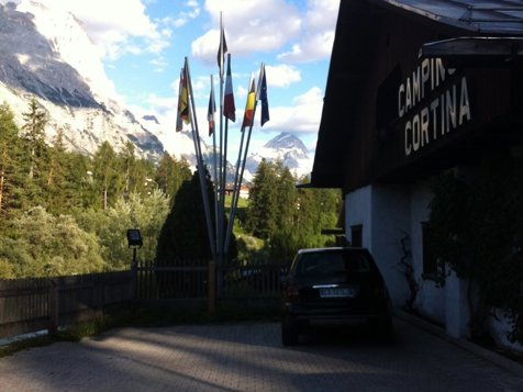 Camping Cortina - Cortina d'Ampezzo in Belluno